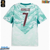 Portugal Cristiano Ronaldo #7 Bortedrakt VM 2026 Kortermet
